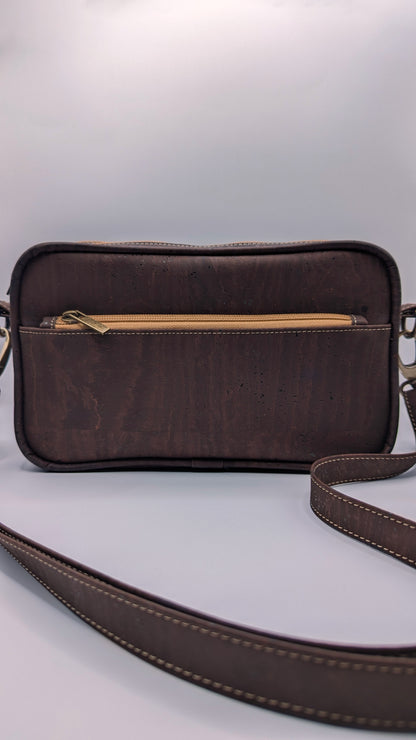 Dark Oak Cork Cross Body