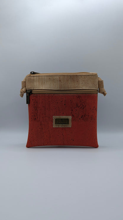 Small Cross Body (2 Zippers)