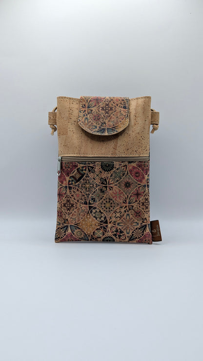 Cork Crossbody Phone Bag