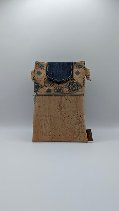 Cork Crossbody Phone Bag