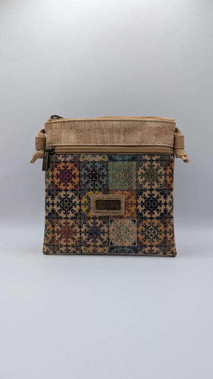 Small Cross Body (2 Zippers)