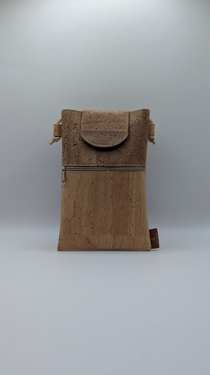 Cork Crossbody Phone Bag