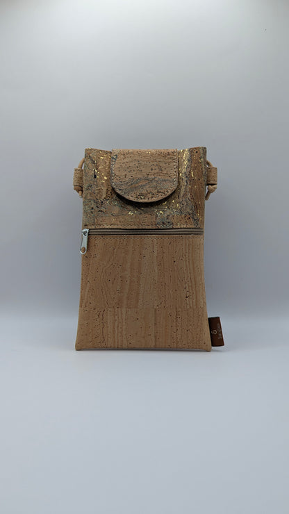Cork Crossbody Phone Bag