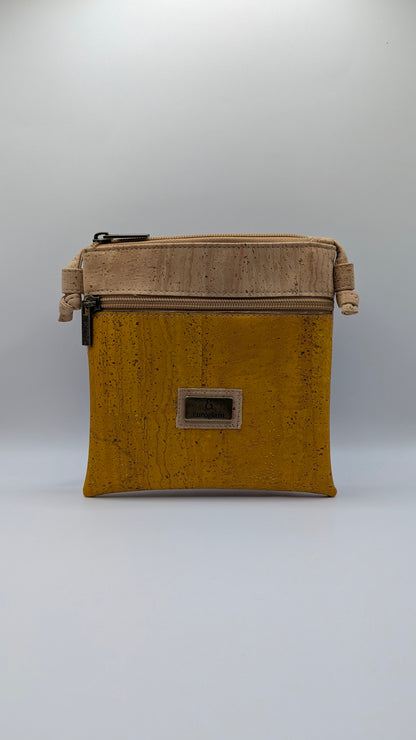 Small Cross Body (2 Zippers)