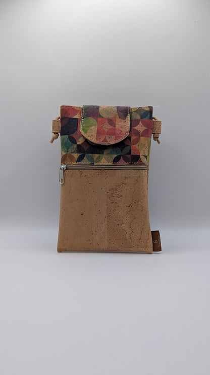 Cork Crossbody Phone Bag