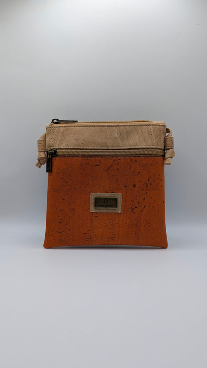 Small Cross Body (2 Zippers)