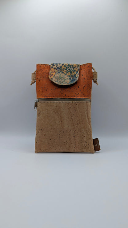 Cork Crossbody Phone Bag