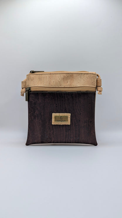 Small Cross Body (2 Zippers)