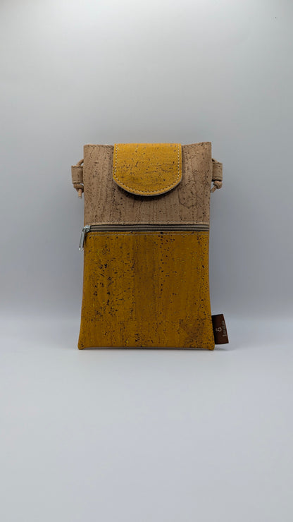 Cork Crossbody Phone Bag