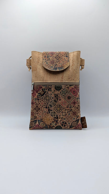 Cork Crossbody Phone Bag