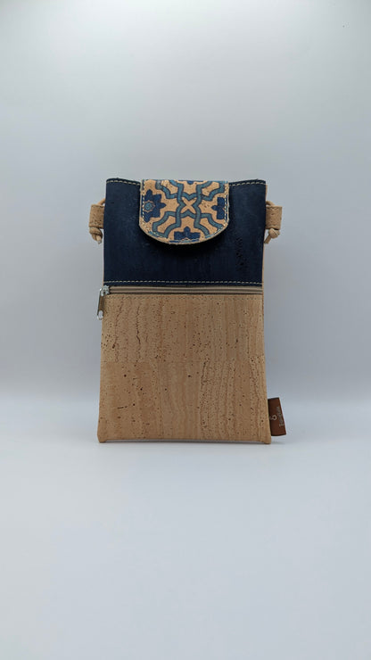 Cork Crossbody Phone Bag